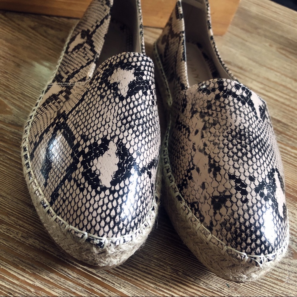 ✨Animal Print Espadrilles✨ - Picture 2 of 3